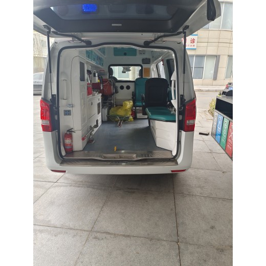 广东江门120救护车收费价格救护车出租公司
