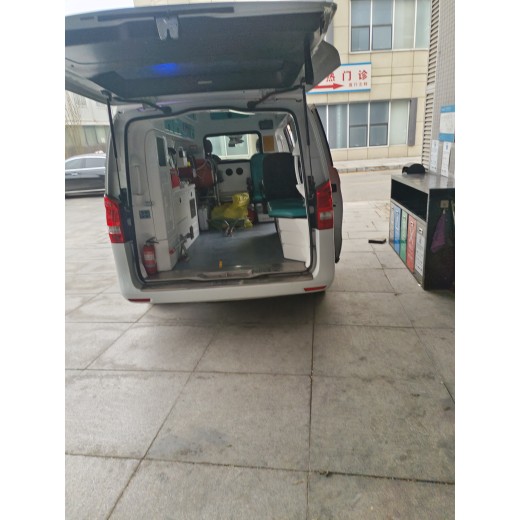 西藏昌都120转运车收费标准病人转运车租赁公司