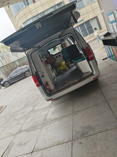 內(nèi)蒙古阿拉善盟120轉(zhuǎn)運車收費標準救護車出租公司