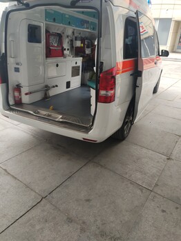 大足同仁救護(hù)車車轉(zhuǎn)運車-全程按公里收費