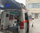 湖南永州999救护车收费价格表病人转运车租赁公司图片