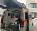 浙江舟山120救护车收费价格病人转运车租赁公司图片
