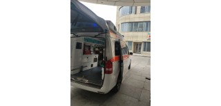 红河高博救护车车转运车-全程按公里收费图片3