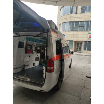 上海金山120救护车收费价格救护车出租公司