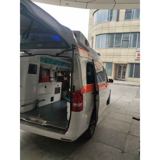 北京中日友好救护车车转运车-全程按公里收费