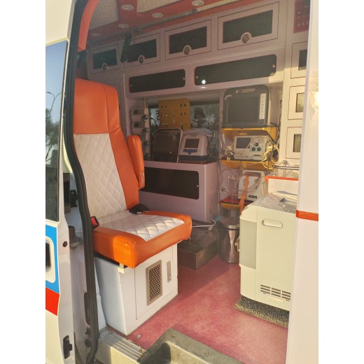 广东广州999救护车收费价格表病人转运车租赁公司