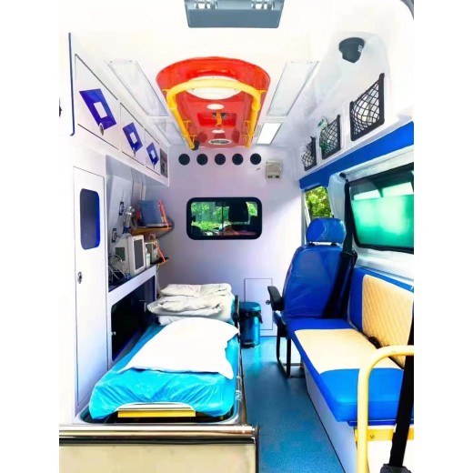 北京海淀120救护车收费价格病人转运车租赁公司