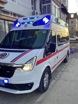 松江積水潭救護車