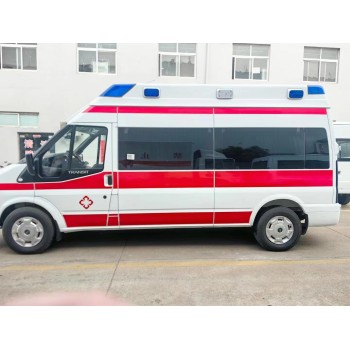 枣庄市中区301救护车