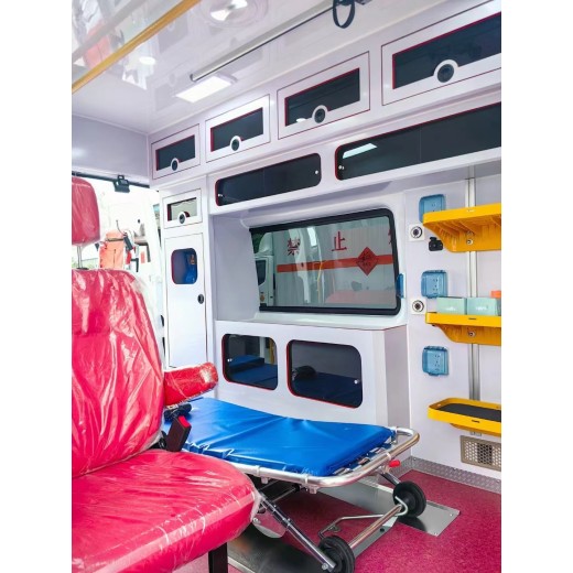 台湾台北999救护车收费价格表病人转运车租赁公司