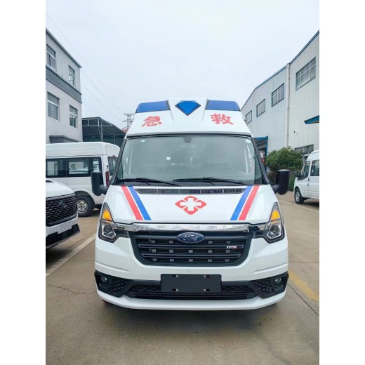 汉中附属救护转院车出租-全程按公里收费