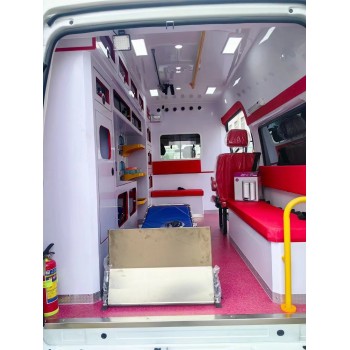 海东305救护转院车出租-全程按公里收费