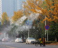 贵州路灯杆降尘喷雾-道路除尘系统-博驰环保设备