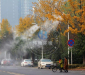 广西贵港绿化带立杆喷雾/路灯杆烟雾/广西博驰设计安装一站式服务