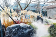 贵州假山雾化设备，人工自然雾，景观喷雾的原理