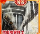 重庆南岸矿山降尘-车间喷淋除尘-重庆博驰环境人造喷雾设备图片