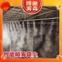 建材厂区水喷雾降尘/微雾除尘系统-重庆博驰环境厂家价格透明