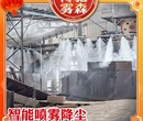 水泥厂降尘除尘/微雾降尘/贵阳博驰环境雾喷系统应对环保图片