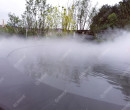 假山烟雾点缀景观/园林景观造雾/重庆博驰环境雾森系统一站式服务图片