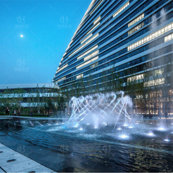 重庆小型喷泉/景区大型音乐喷泉/喷泉音乐喷泉工程