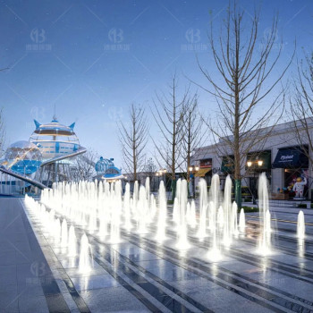 湖面程控音乐喷泉公司/景观音乐喷泉-重庆博驰环境喷泉造价