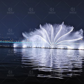 重庆公园水景喷泉/旱地喷泉/音乐喷泉/广场喷泉厂家-重庆博驰环境