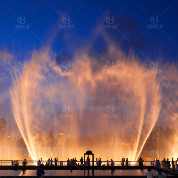 重庆商场酒店小型喷泉/水池涌泉安装厂家-重庆博驰本地喷泉公司