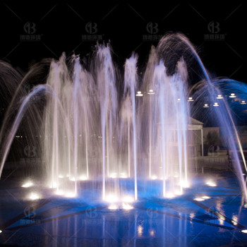 重庆音乐喷泉多少钱一套/音乐喷泉喷泉厂家-博驰环境