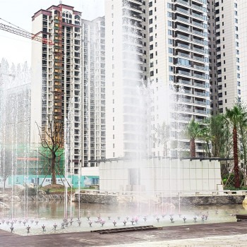 重庆大型音乐喷泉厂家/音乐灯光喷泉公司-重庆博驰环境