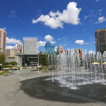重庆喷泉装置/音乐广场喷泉厂家-重庆博驰