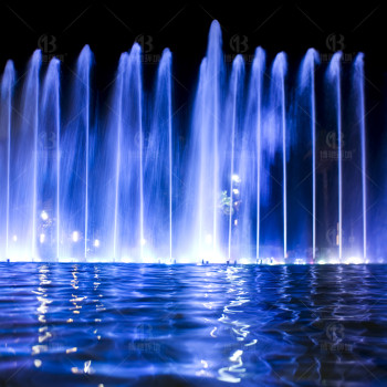 重庆音乐喷泉工程费用/音乐控制喷泉工程公司-博驰环境