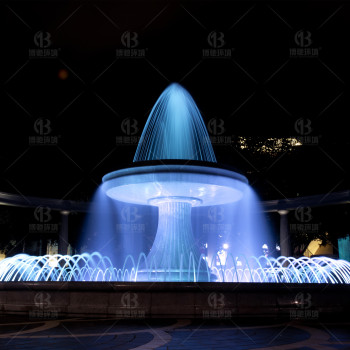 重庆音乐喷泉设计哪家好/音乐喷泉的价格