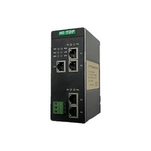 EtherCAT转EtherCAT协议转换网关工业级HT3S-ECS-ECS