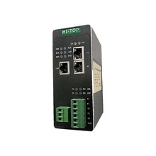 ModbusRTU转EtherCAT协议转换网关工业级HT3S-ECS-MDN