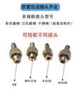 高壓清洗管鋼絲增強噴漆管SAE100R7R8尼龍樹脂管