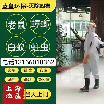 上海長(zhǎng)寧區(qū)有害生物防治單位工廠寫(xiě)字樓滅四害滅鼠滅白蟻防治