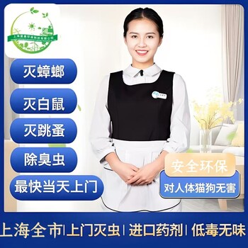 上海滅白蟻公司上門(mén)除老鼠消滅蟑螂宿舍除臭蟲(chóng)滅跳蚤