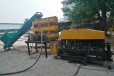西安-HBMD15矿用混凝土泵结构
