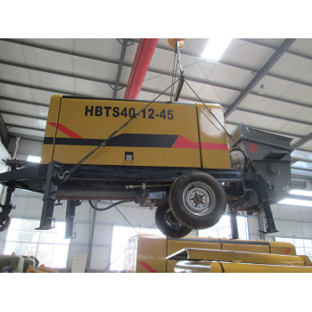 福建矿山-HBMG50矿用混凝土泵保养和主要性能参数