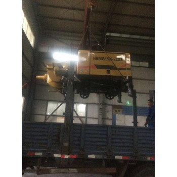 陜西煤倉工程-煤礦用混凝土泵型號詳細