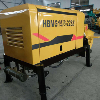 云南礦山-HBMG15煤礦用混凝土泵型號(hào)解釋