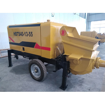 鄂爾多斯-HBMG15礦用混凝土泵主要作用介紹