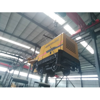 內(nèi)蒙古礦山-礦用混凝土輸送泵車圖片