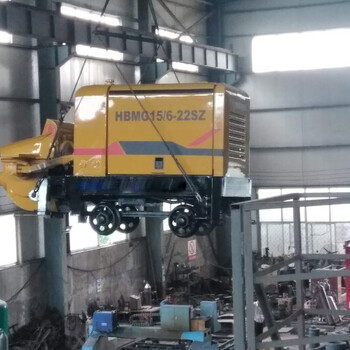 山西煤礦礦建工程-防爆礦用混凝土輸送泵規(guī)格