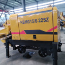 HBMG50/13-75S煤矿用混凝土泵厂家价格参数表型号配置