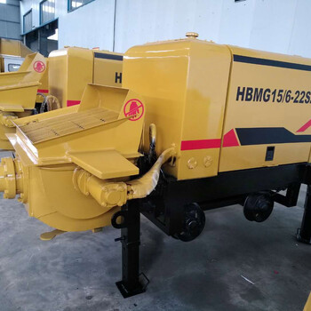 山東非煤礦山-HBMG15礦用混凝土泵原理圖