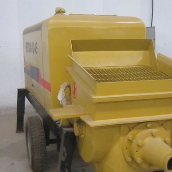 山西煤礦-小型礦用混凝土泵知識