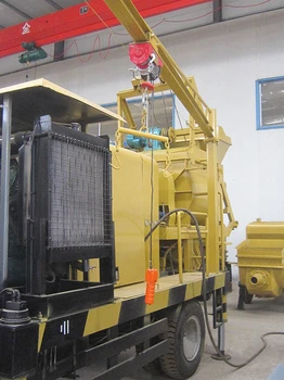 山東煤礦礦建工程-礦用混凝土攪拌機(jī)結(jié)構(gòu)