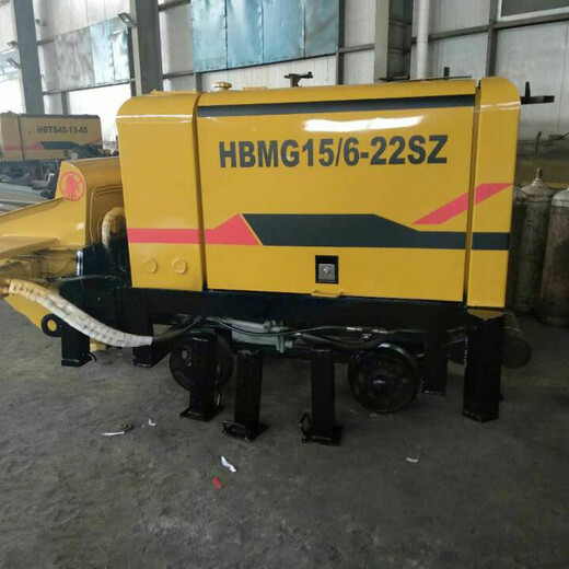 信陽(yáng)_礦用混凝土泵車(chē)-整體式+分體式