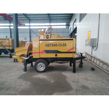 興城_礦用混凝土輸送泵車-新機磨合期